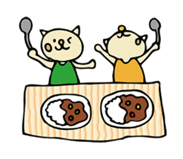 nekomama sticker #1200828