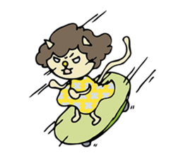 nekomama sticker #1200830