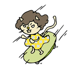 nekomama sticker #1200830