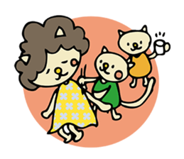 nekomama sticker #1200833