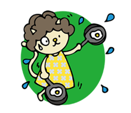 nekomama sticker #1200834