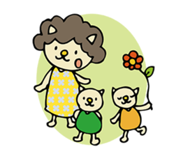 nekomama sticker #1200836