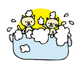 nekomama sticker #1200837