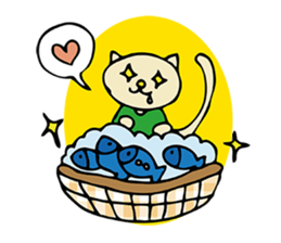 nekomama sticker #1200856