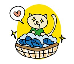 nekomama sticker #1200856