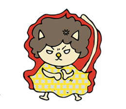nekomama sticker #1200858