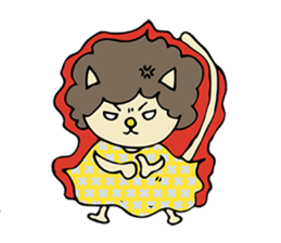 nekomama sticker #1200858