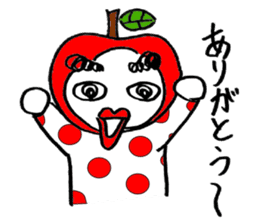 APPLE-chan sticker #1200868