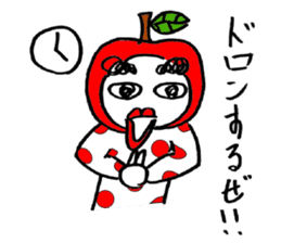 APPLE-chan sticker #1200892