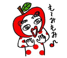 APPLE-chan sticker #1200901