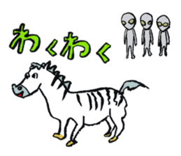 The Great Animals and.. sticker #1200953