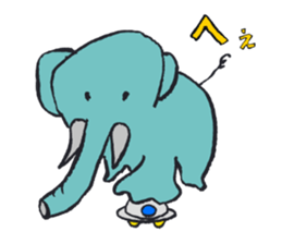 The Great Animals and.. sticker #1200969