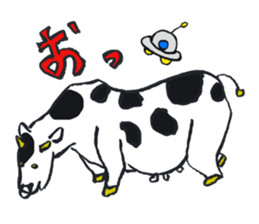 The Great Animals and.. sticker #1200975