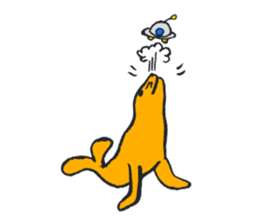 The Great Animals and.. sticker #1200978