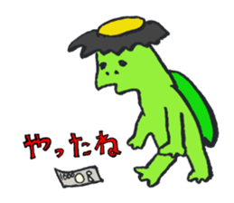 The Great Animals and.. sticker #1200981