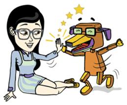 Keychain and Cassius sticker #1201151