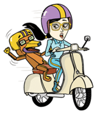 Keychain and Cassius sticker #1201171