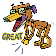 Keychain and Cassius sticker #1201181