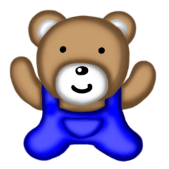 Sticker of the bear!