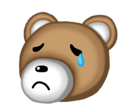 Sticker of the bear! sticker #1201226