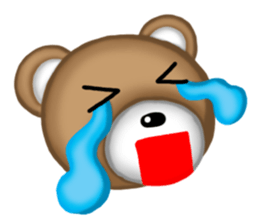 Sticker of the bear! sticker #1201227