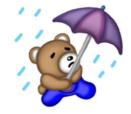 Sticker of the bear! sticker #1201229