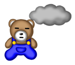 Sticker of the bear! sticker #1201230