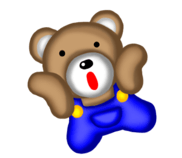 Sticker of the bear! sticker #1201239