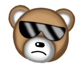 Sticker of the bear! sticker #1201247