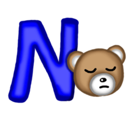 Sticker of the bear! sticker #1201251