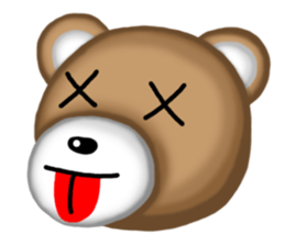 Sticker of the bear! sticker #1201255