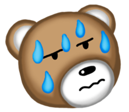 Sticker of the bear! sticker #1201259