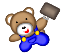 Sticker of the bear! sticker #1201261