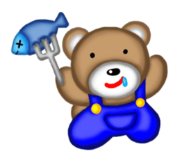 Sticker of the bear! sticker #1201262