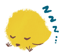 Iro-gami chicks sticker #1201630