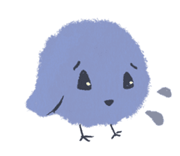 Iro-gami chicks sticker #1201632