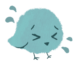 Iro-gami chicks sticker #1201633