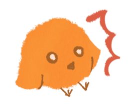 Iro-gami chicks sticker #1201634