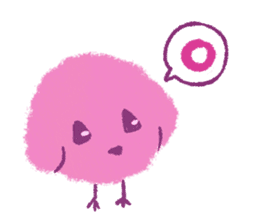 Iro-gami chicks sticker #1201641