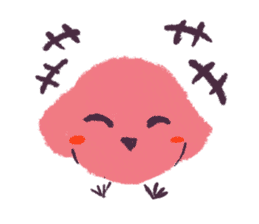 Iro-gami chicks sticker #1201643