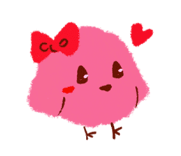 Iro-gami chicks sticker #1201651