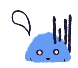 Iro-gami chicks sticker #1201653