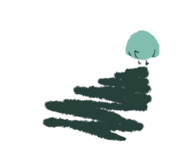 Iro-gami chicks sticker #1201655