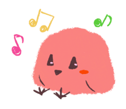 Iro-gami chicks sticker #1201660