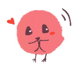 Iro-gami chicks sticker #1201663