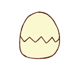 Iro-gami chicks sticker #1201664