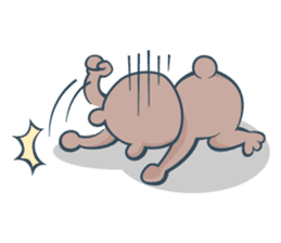 wakyawakya-animal sticker #1201684