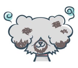 wakyawakya-animal sticker #1201685