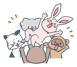 wakyawakya-animal sticker #1201705
