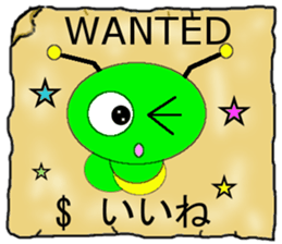 Imoppi Poster Version sticker #1201734